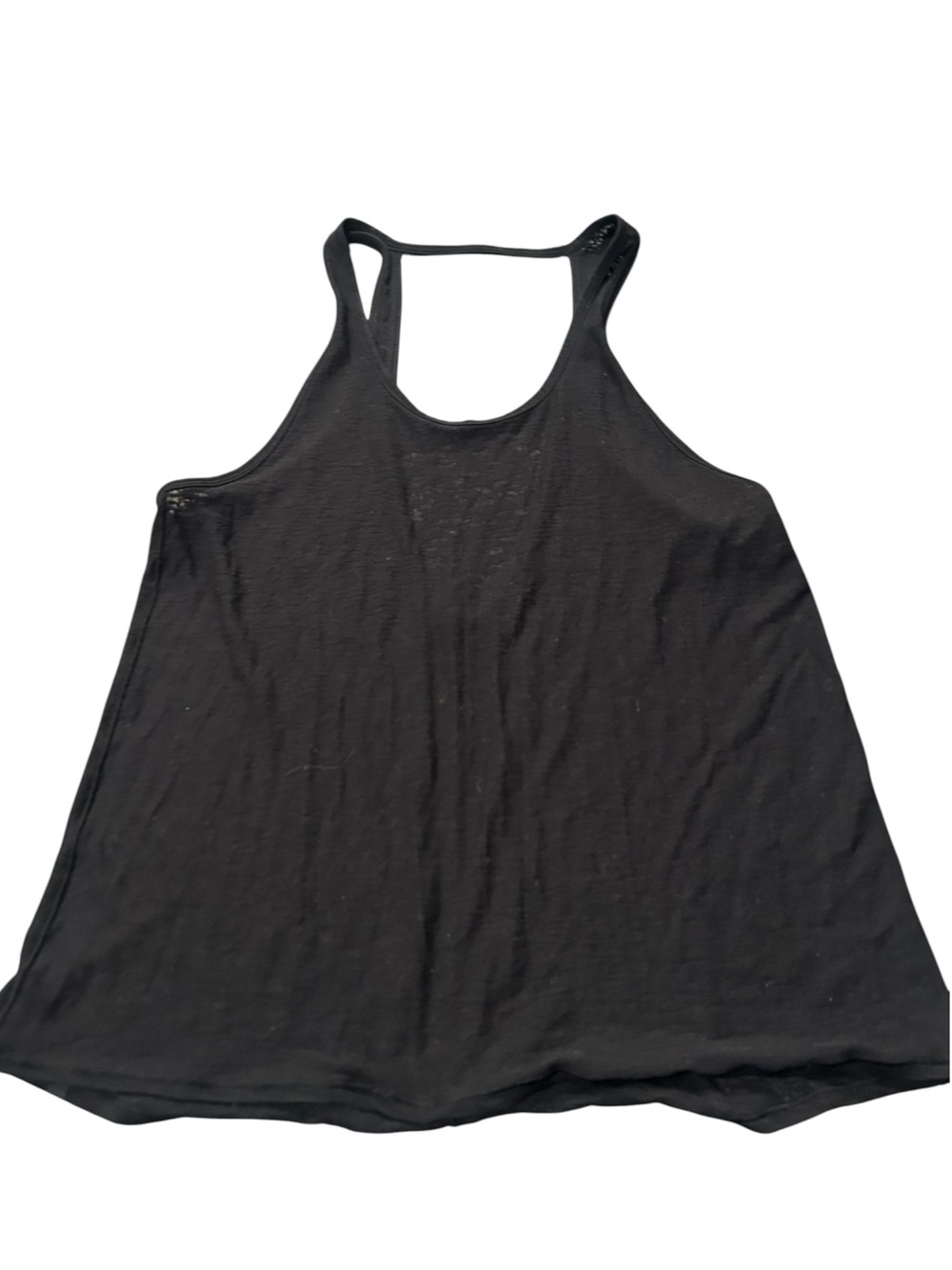 Lululemon Open back tank size 6